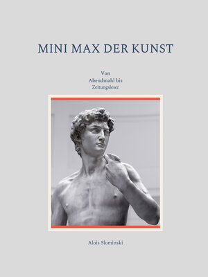 cover image of Mini Max der Kunst